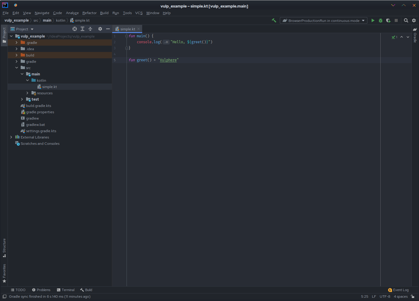 IntelliJ IDEA screenshot